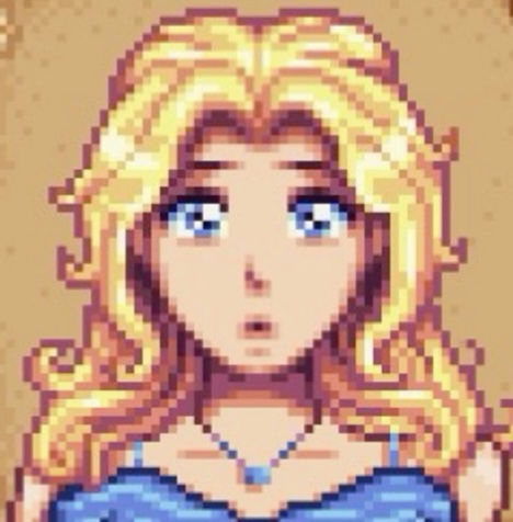 haley stardew valley sprite
